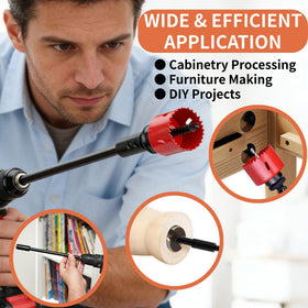 SUOWEEI carbon steel construction offers durability and heat resistance for tough tasks.