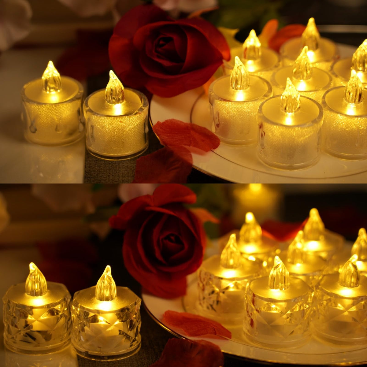 SupBri versatile lighting for weddings, holidays, and elegant dinners.