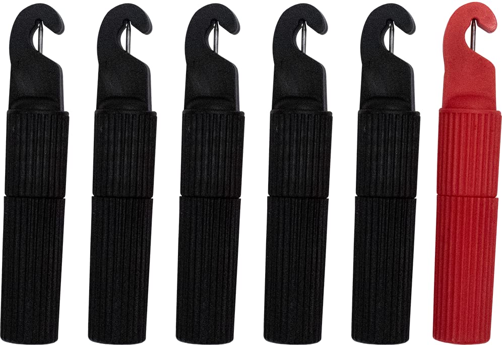 Durable zip-up case keeps all components organized.