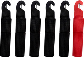 Durable zip-up case keeps all components organized.