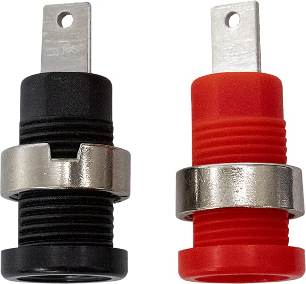 Magnets and fold-out hook enable hands-free work.