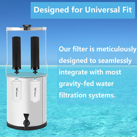 SUPER.BDACC combo pack shows Berkey compatible replacement filters for easy home use