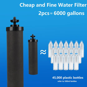 Four-pack packaging highlighting compatibility with many Berkey models.
