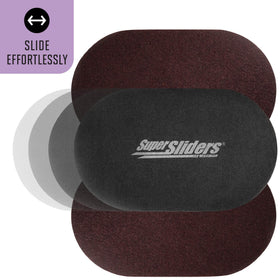 Super Sliders appliance slider helps relocate bulky items with controlled, steady contact.