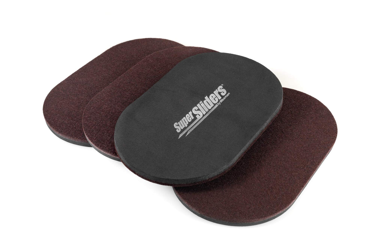 Super Sliders reusable felt slider set protects floors during everyday moves.