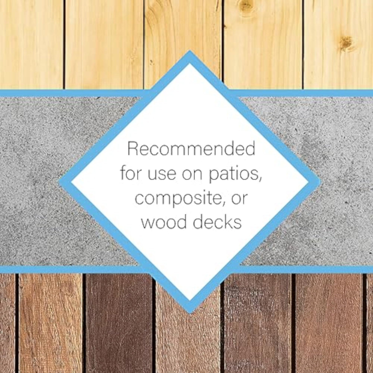 Super Sliders suitable for outdoor use on patio or deck