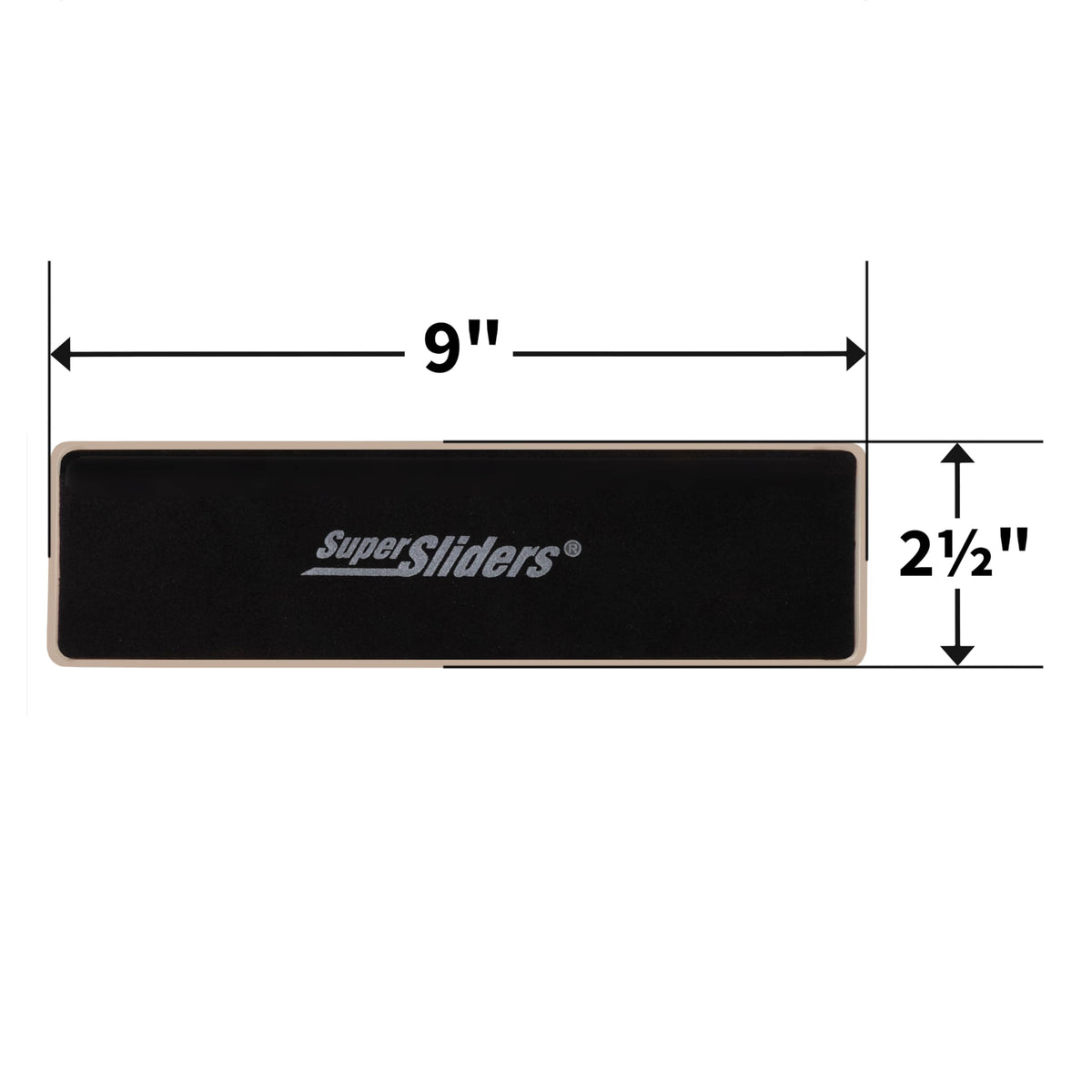 Super Sliders plastic-base glide across carpet for smooth one-person furniture shifts.