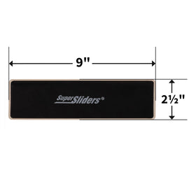 Super Sliders plastic-base glide across carpet for smooth one-person furniture shifts.