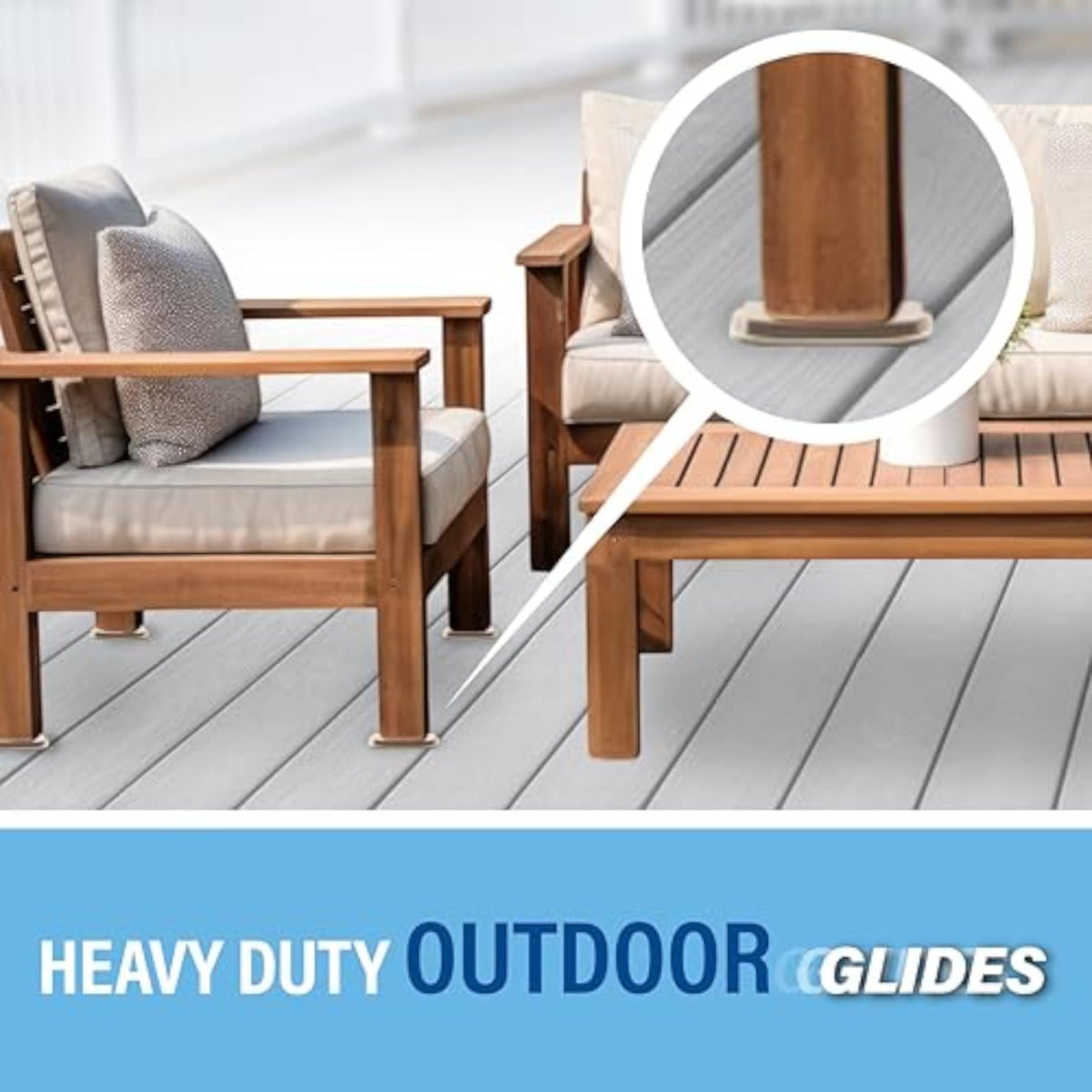 Super Sliders protect carpet and floors during moves