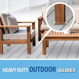 Super Sliders protect carpet and floors during moves