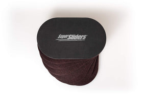Super Sliders under furniture aids safe, quiet rearranging around your space.