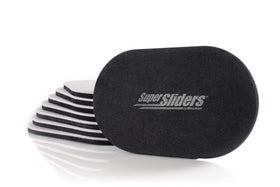 Super Sliders oval bed slider for easy repositioning with floor protection.