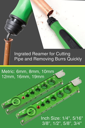 Super Stars burr trimming knife included for smooth edges