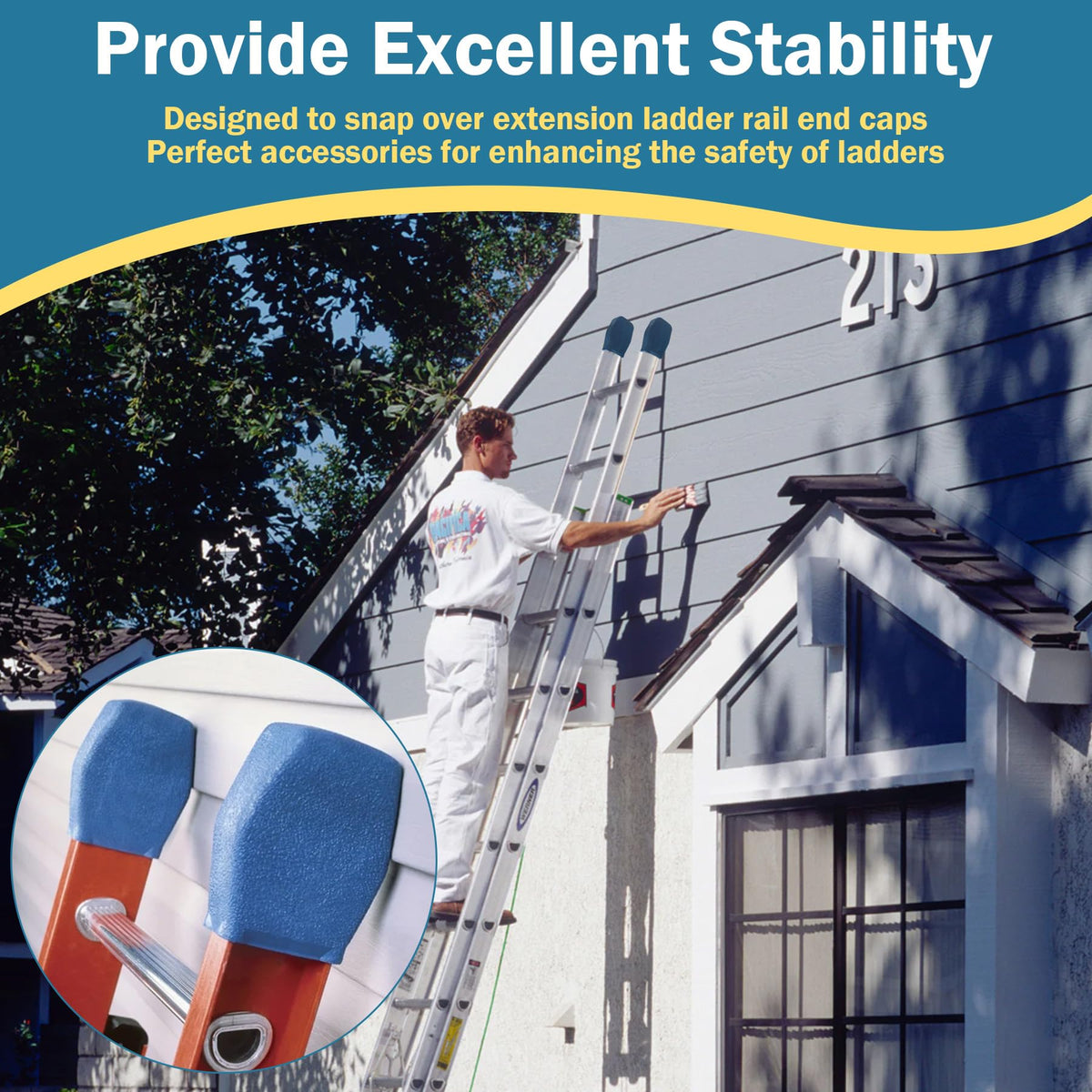 Superbobi AC19-2 reduces ladder movement and noise