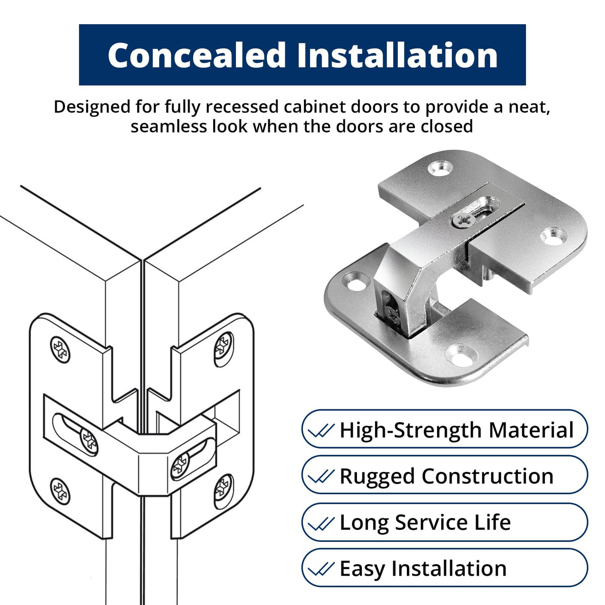 Superbobi grass-975 pie-cut hinge designed for durable performance