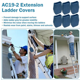 Versatile Superbobi ladder covers suitable for indoor and outdoor work
