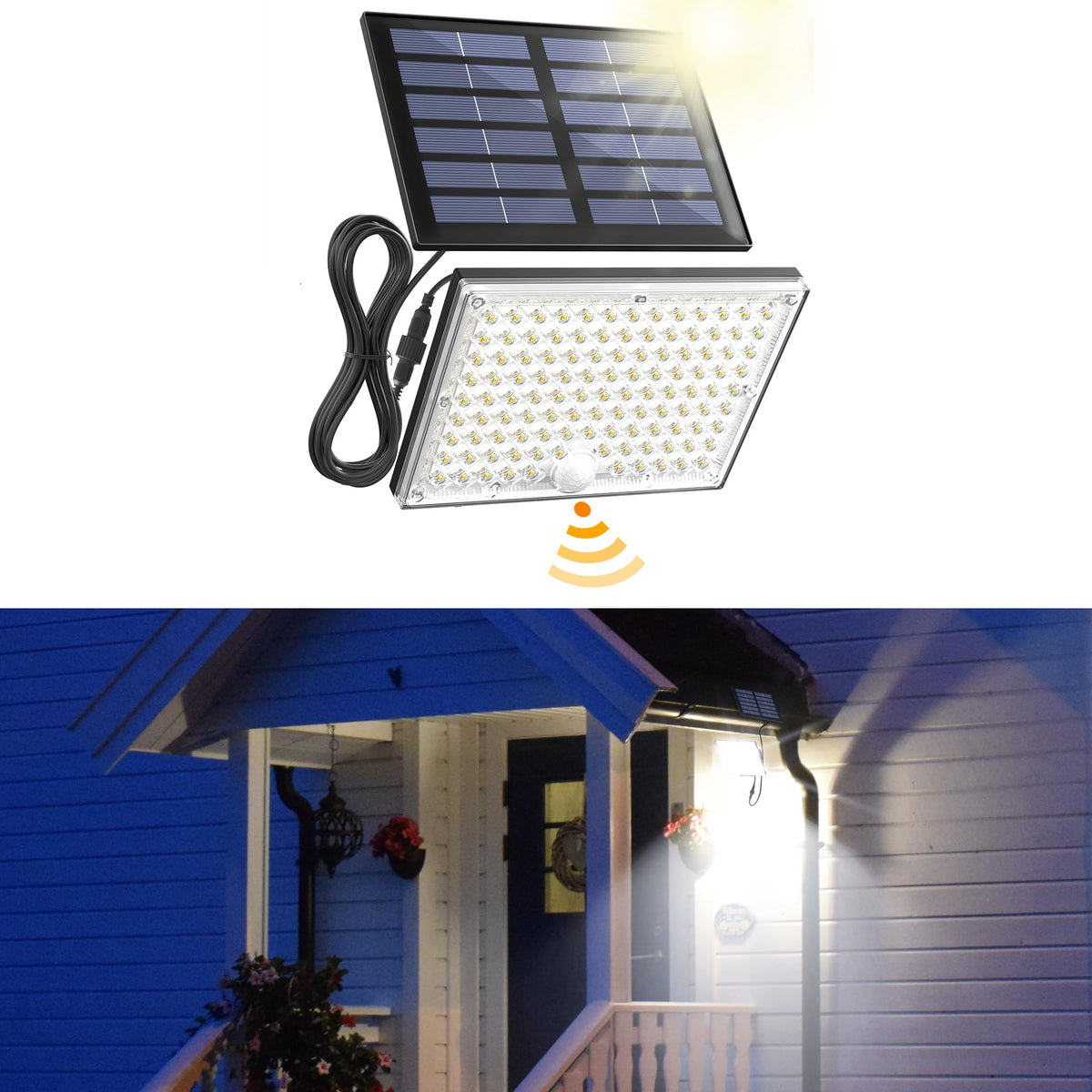 SUPERDANNY rugged exterior light designed for harsh weather