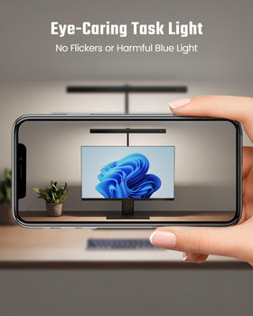 SuperDANNY eye-care light reduces glare during work