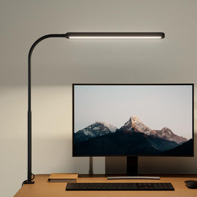 SUPERDANNY eye caring LED desk lamp with glare free light for focused work