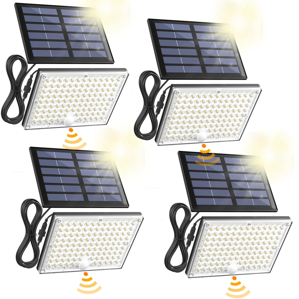 SUPERDANNY lighting covers large outdoor spaces with reliable brightness.