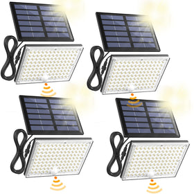 SUPERDANNY lighting covers large outdoor spaces with reliable brightness.