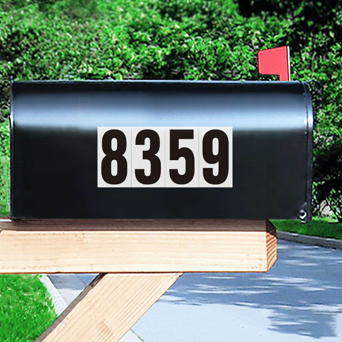 Superflash outdoor vinyl stickers, weather resistant and long-lasting.