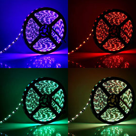 SUPERNIGHT Low-power LED strip saves energy for long-lasting decoration.