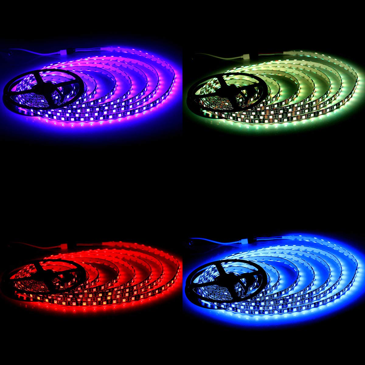 SUPERNIGHT TV backlight enhances viewing with immersive color and ambiance.