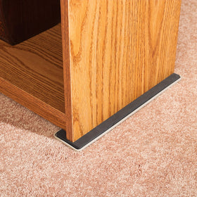 Super Sliders round 3-1-2inch carpet sliders for smooth moves