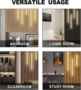 Superyofo easy DIY install with adhesive backing saves time and maintains clean lines.