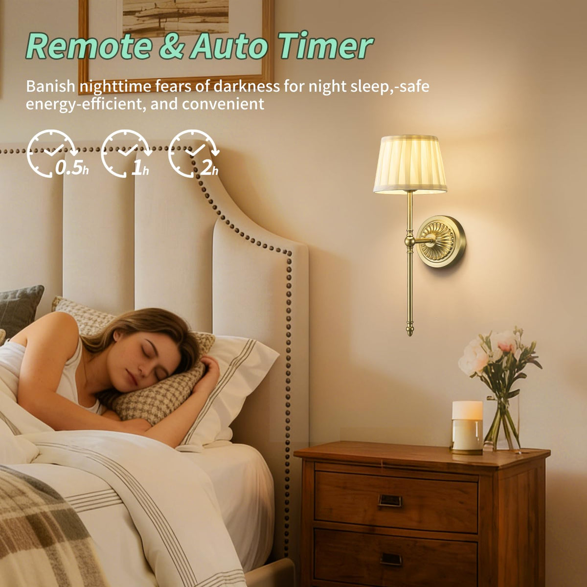 SuperYoPinny cool-touch design for safe, ambient lighting.