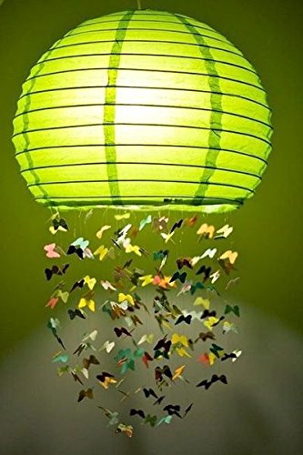 Supla white paper lantern round 12-inch makes a bold decor statement