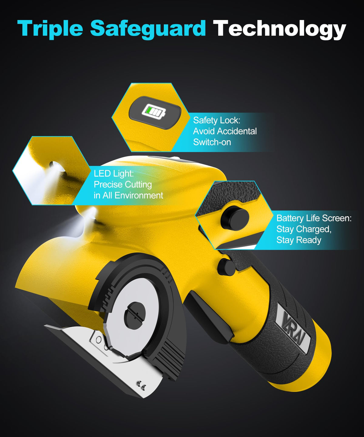 Supleap 2026 cordless scissors gliding through carpet tasks quickly