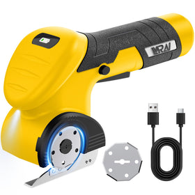 Supleap 2026 cordless scissors cutting fabric for precise sewing projects