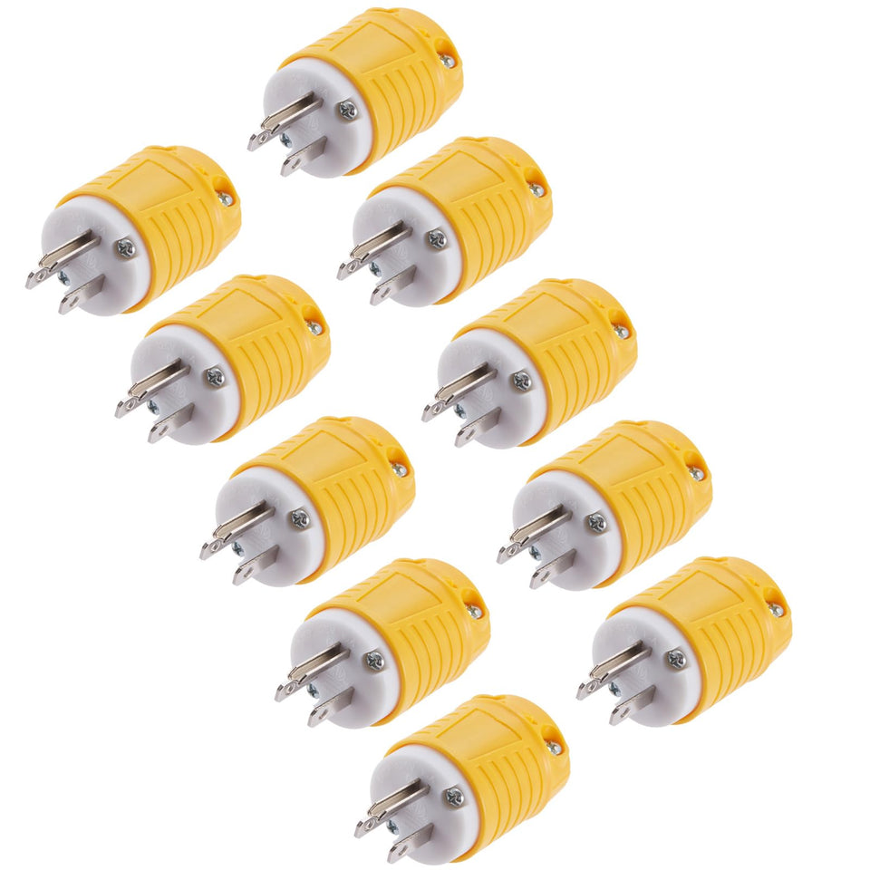Suplevel 10-pack extension ends boxed for quick replacement