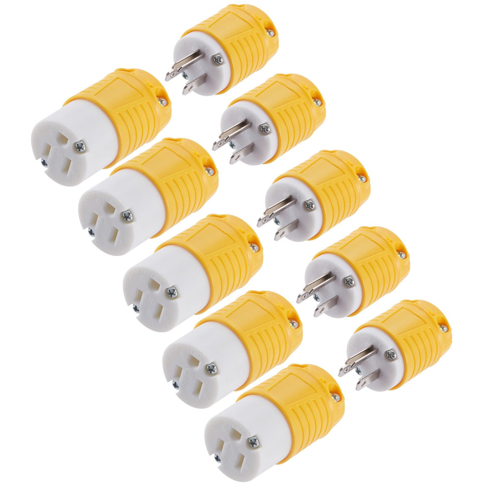 Suplevel extension ends 5-pack front view for quick replacements in the field.