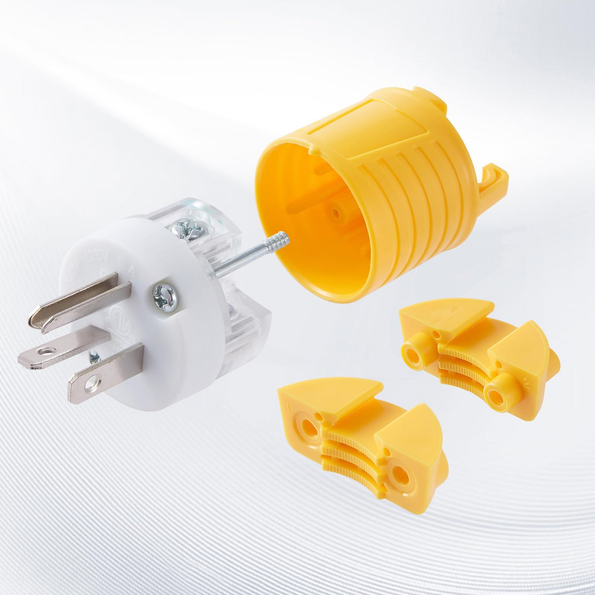 Suplevel heavy-duty plastic and copper parts resist impact, moisture, and dust.