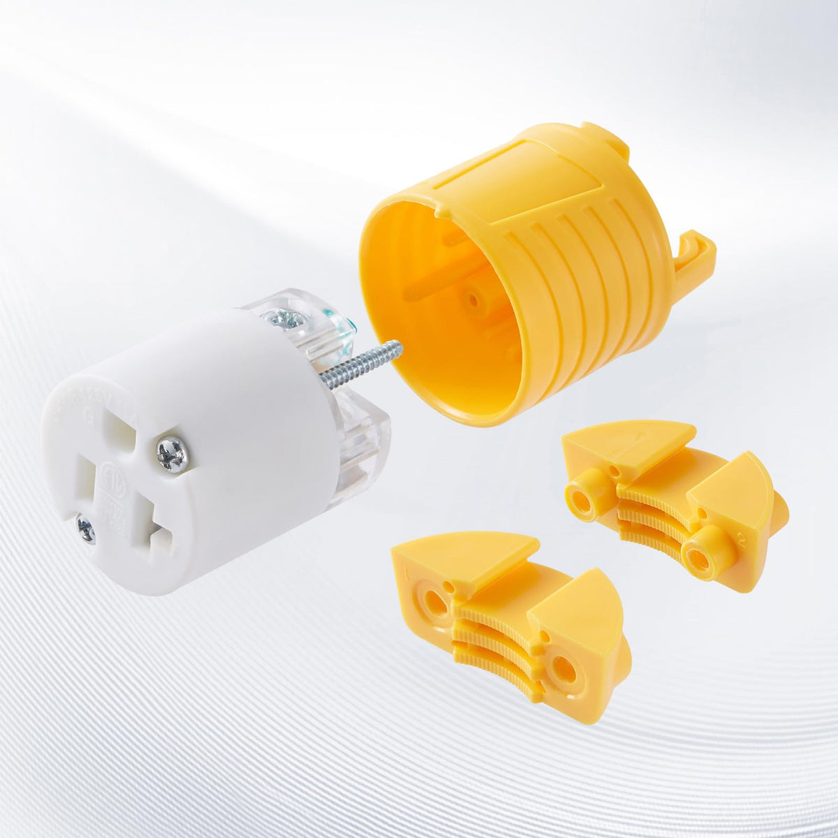 Suplevel universal plugs and straight-blade design for versatile home and workshop use.