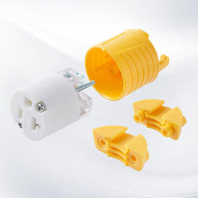 Suplevel universal plugs and straight-blade design for versatile home and workshop use.