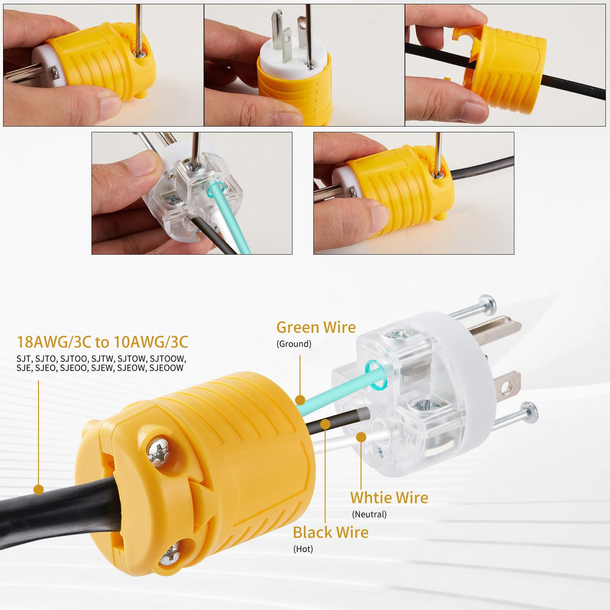 Suplevel transparent wiring chambers allow visual inspection of internal wiring.
