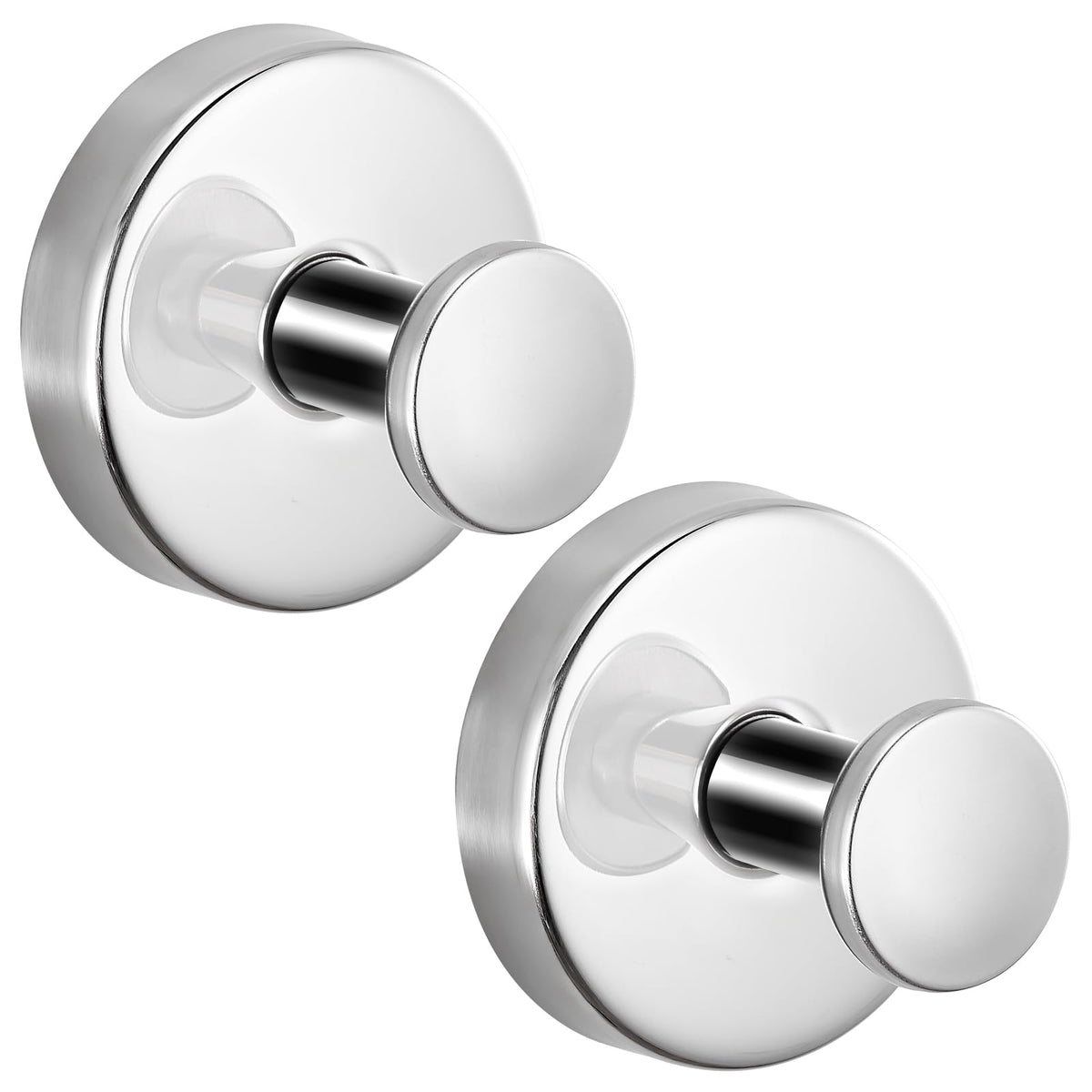 Supopular heavy-duty suction hook holding towels on glass surface