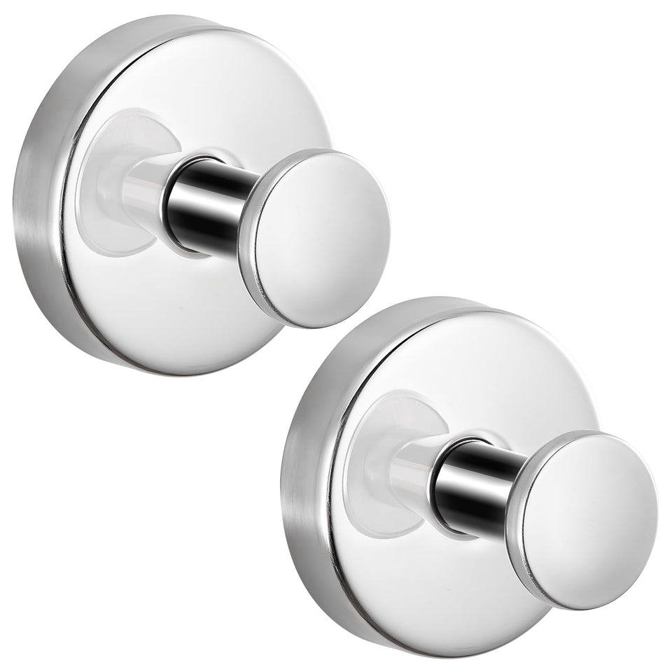 Supopular heavy-duty suction hook holding towels on glass surface