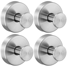 Supopular suction hooks glass-mount show secure grip for towels and robes.