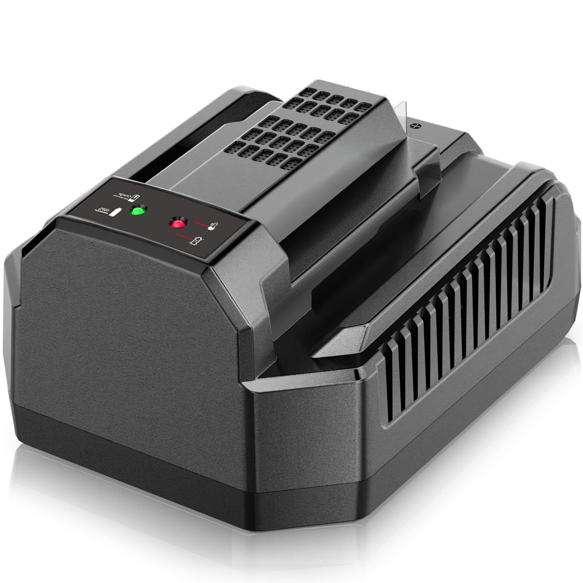 Supowill replacement rapid charger for EGO CH2100 powers 56V batteries rapidly