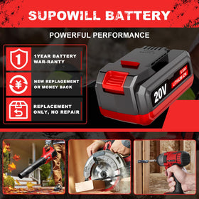Supowill is UL/CE certified for safety and reliability.