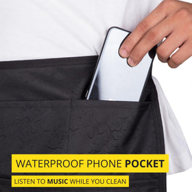 SupplyMaid waterproof fabric closeup highlighting durable material