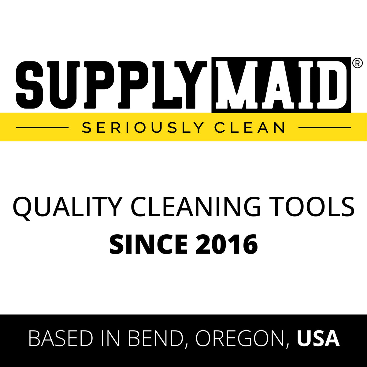 SupplyMaid marble-safe brush for ceramic, granite, and stone surfaces.