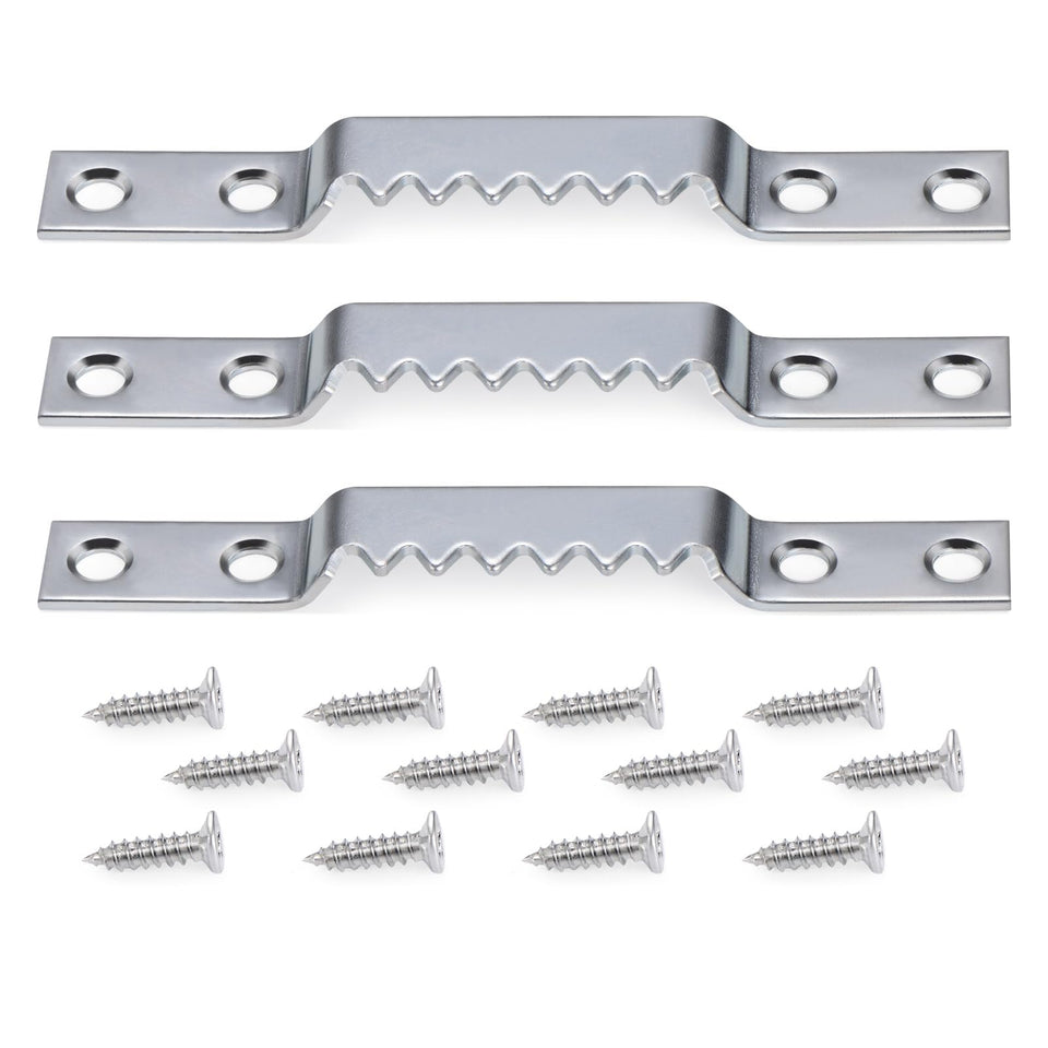 Suprom sawtooth hanger heavy-duty holds up to 144 lbs for sturdy frame mounting