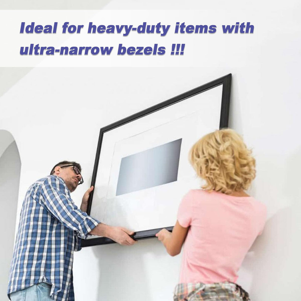 Suprom sawtooth hanger ideal for large canvases, clocks, and heavy pictures