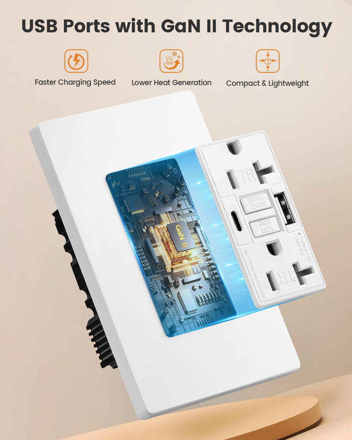 SURAIELEC tamper-resistant design highlights safety